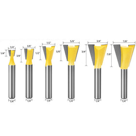 Meihejia dovetail router bit delivering clean cuts with minimal sanding in practice