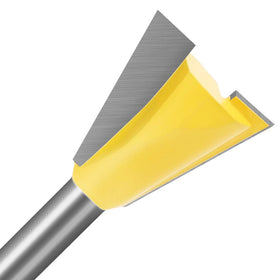 Meihejia dovetail bits compatible with solid wood and plywood for versatile projects