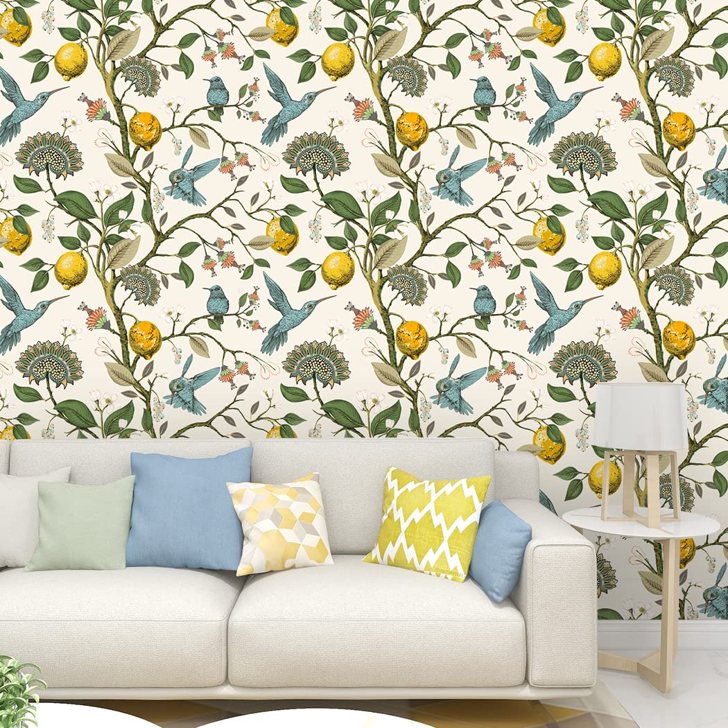 Meihodan Lemon Tree design suitable for kitchen and bathroom walls