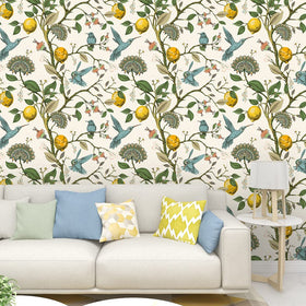 Meihodan Lemon Tree design suitable for kitchen and bathroom walls