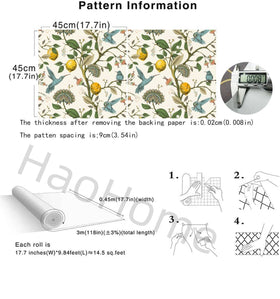 Meihodan Wallpaper installation on a clean dry surface