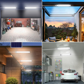 MEIHONG garage light ideal during outages for visibility.