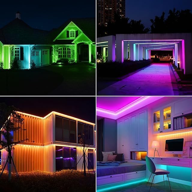 Energy-efficient LEDs support long-lasting outdoor lighting by MEIKEE.