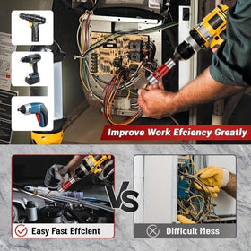 MEIKELA MEI heat-resistant build withstands demanding electrical work.