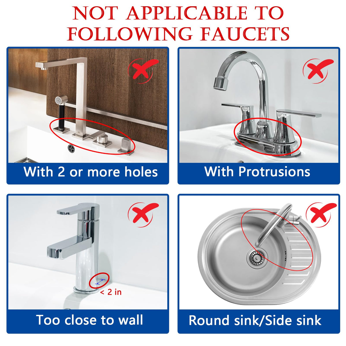 Meiliweser silicone mat suitable for kitchen, bathroom, and more