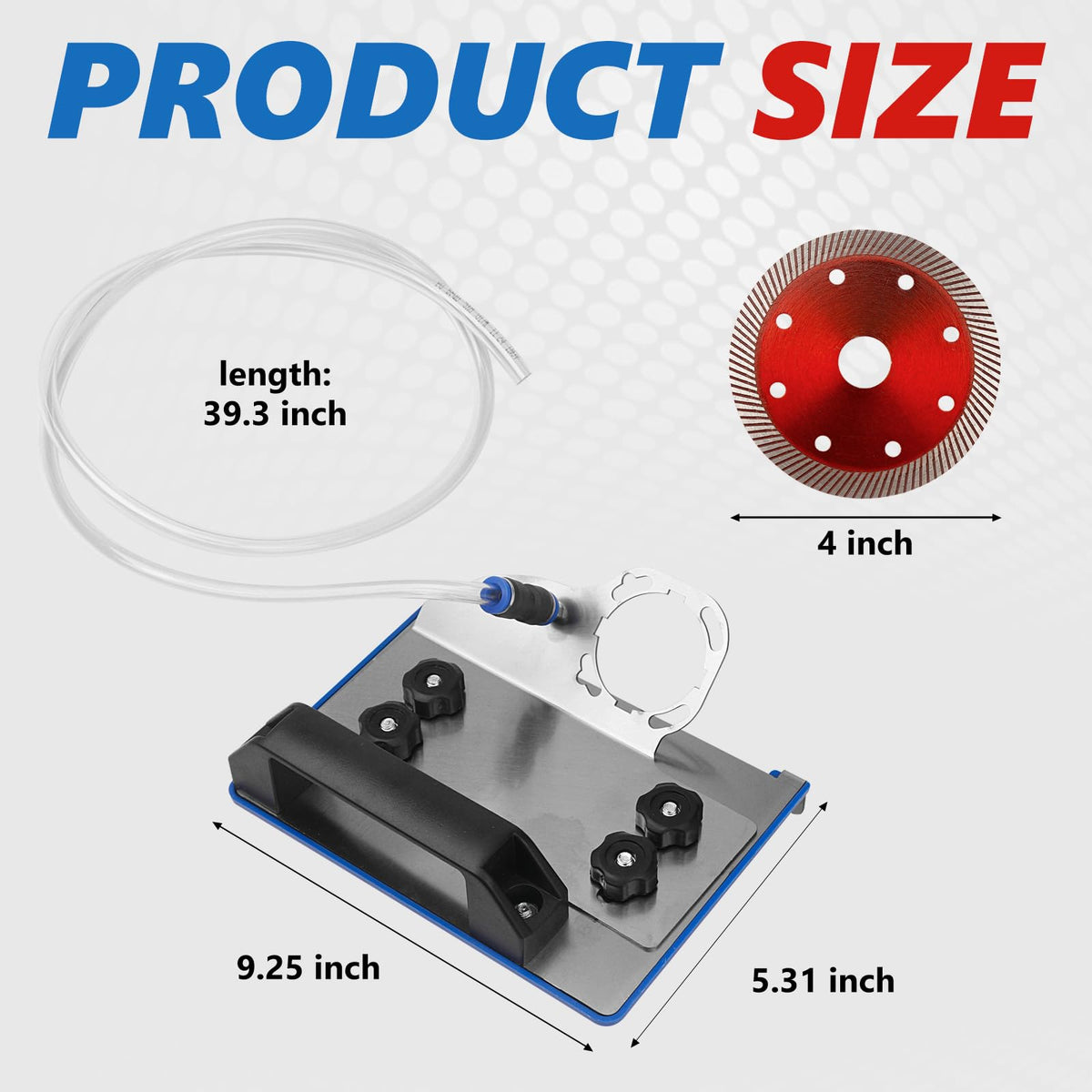 MEILLYOCEAN four-inch diamond blades for clean tile cuts