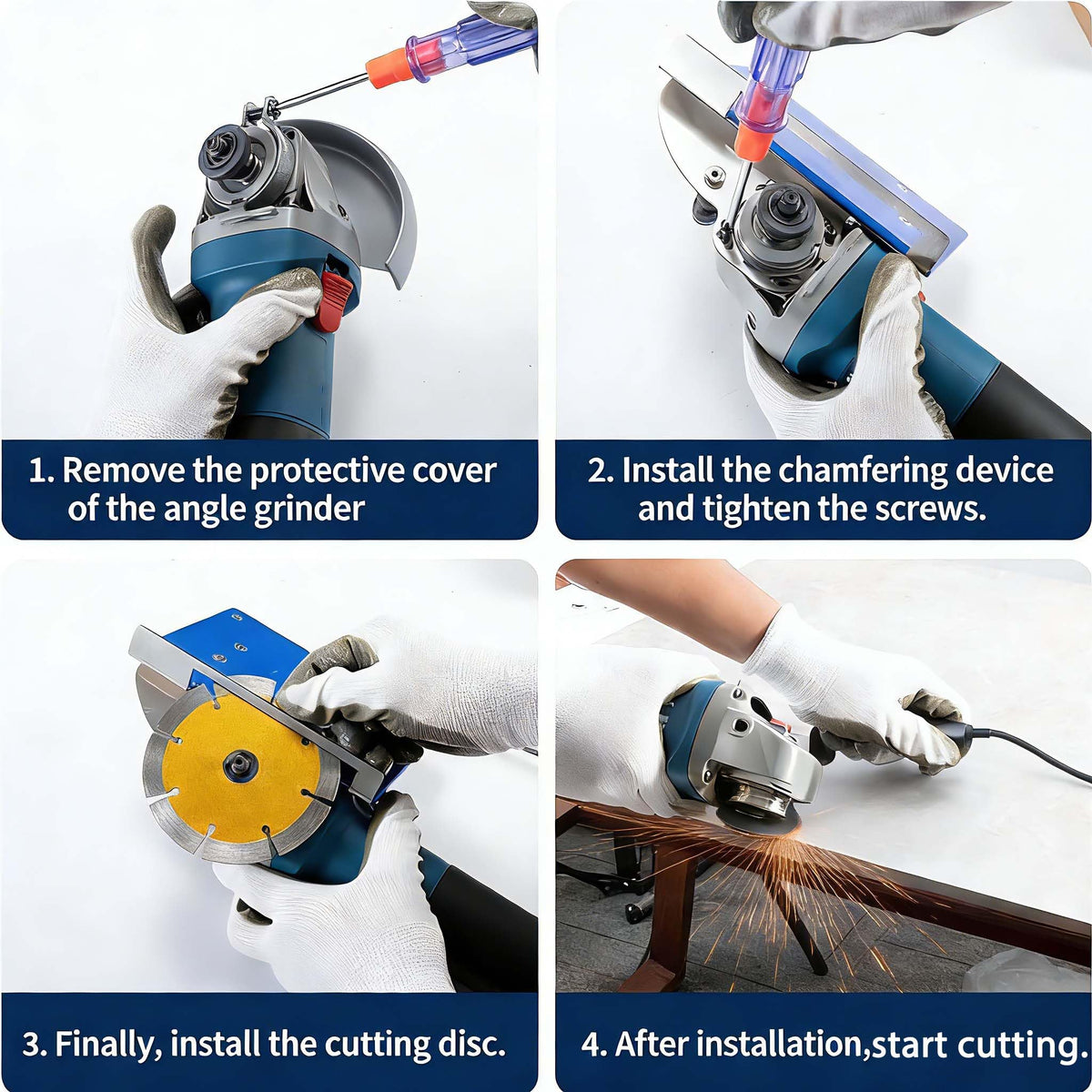 MEILLYOCEAN screwdriver for quick assembly and adjustments