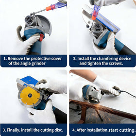 MEILLYOCEAN screwdriver for quick assembly and adjustments