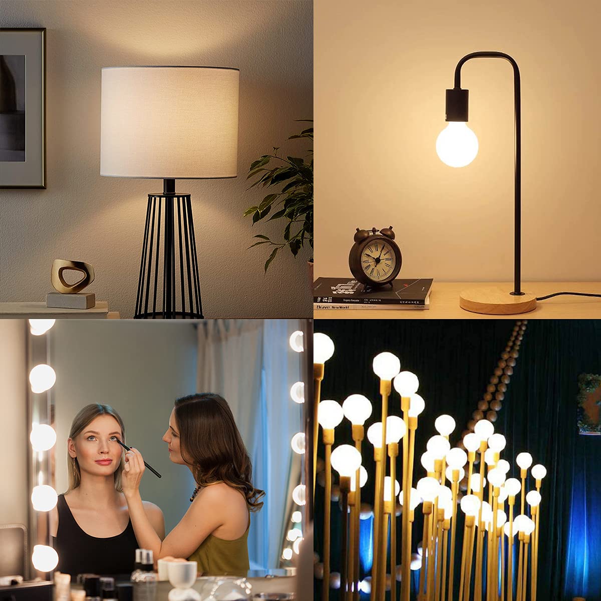 Meilux G25 long-life bulb lasts up to 15,000 hours