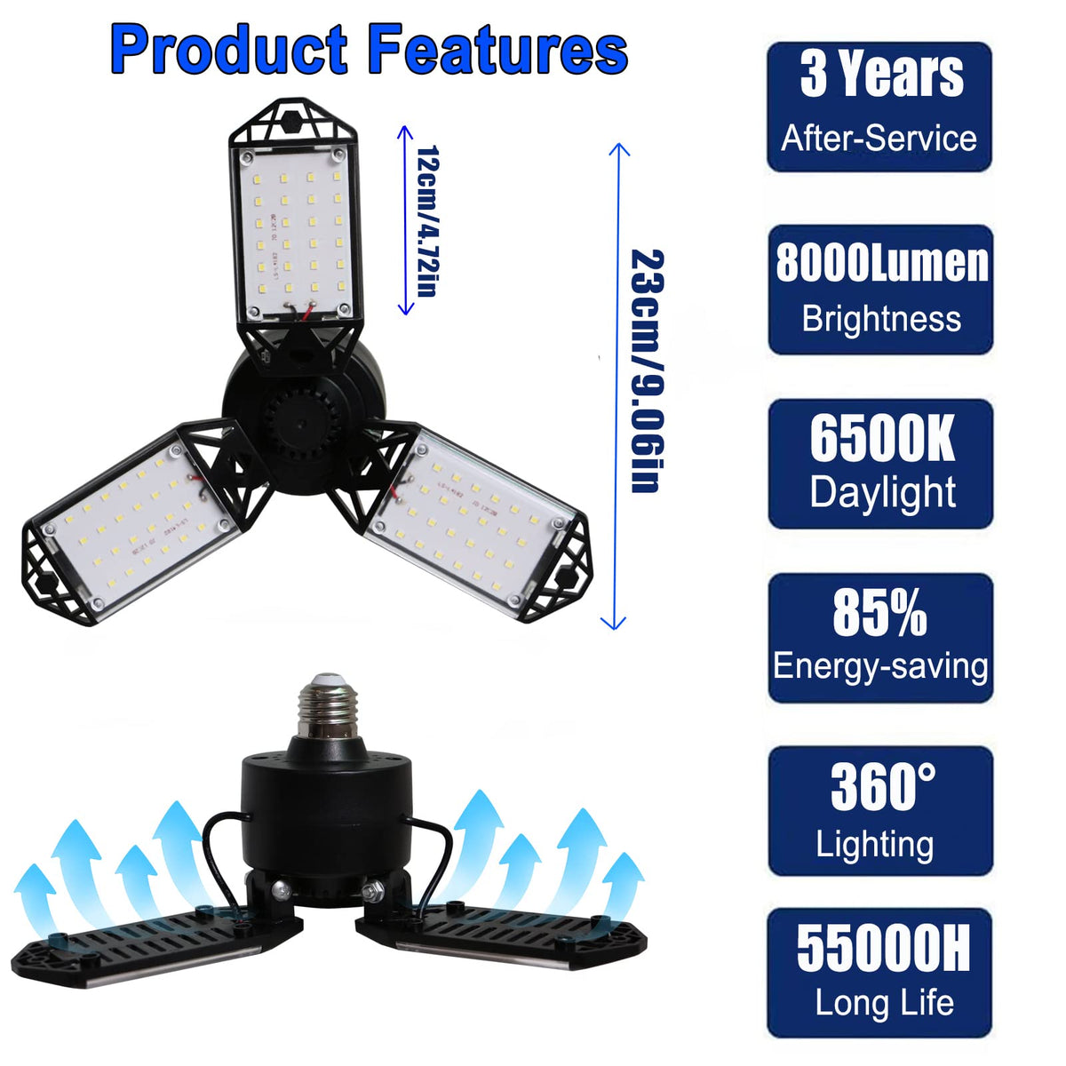 Meiqils 6500K daylight LED delivers true color for workshops
