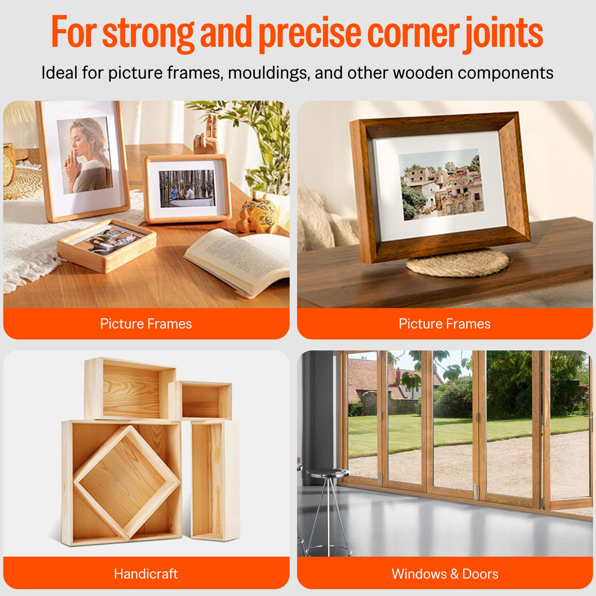 Meite V-Nailer V1015B connected to air compressor for steady drive