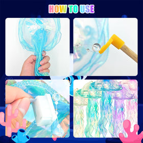 MEIWUTIE jellyfish lantern LED modes for versatile lighting