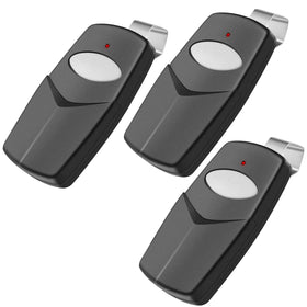 MeiZhi 3-for-10pin multicode gate remote front view for quick gate access