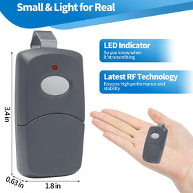 MeiZhi long range remote up to 150 feet for convenient gate access