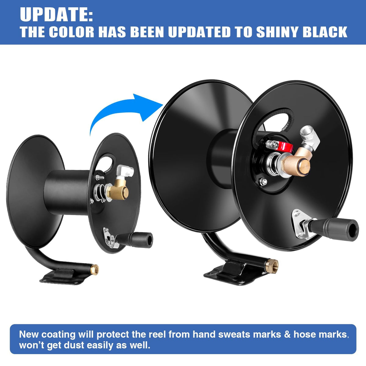 MEKOH attachments kit included with reel