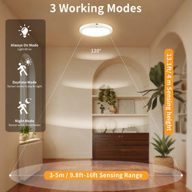 Meliya ceiling light remote control for quick adjustments