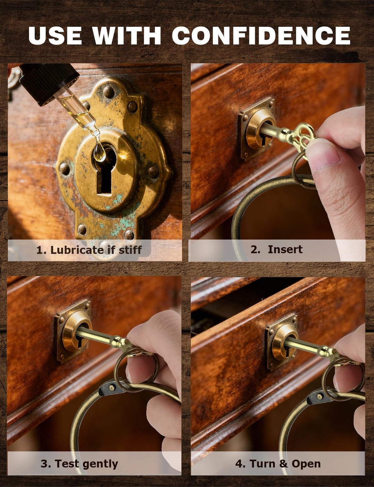 Mellbree DIY solution reduces locksmith needs with versatile keys