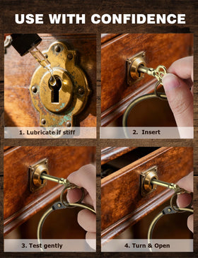 Mellbree DIY solution reduces locksmith needs with versatile keys