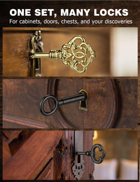 Mellbree old door lock replacement keys support restoration projects