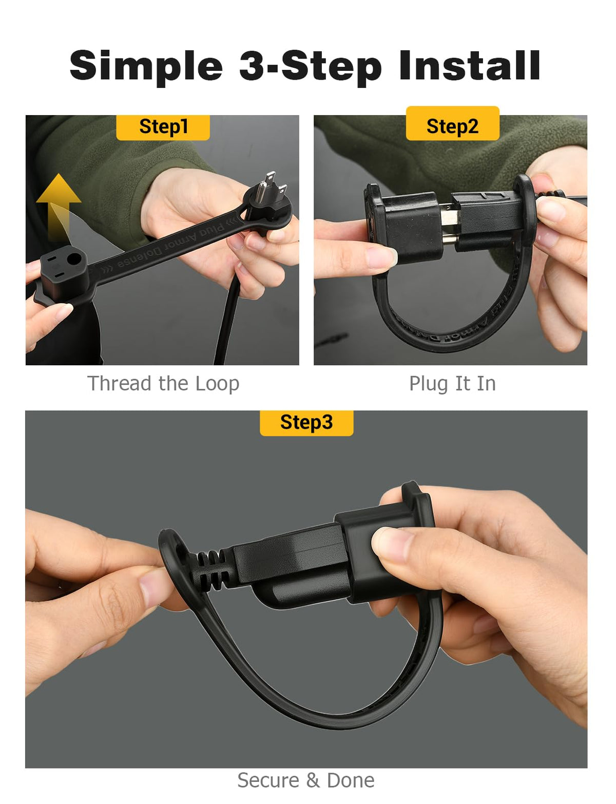 Mellbree two-pack protects multiple outdoor outlets