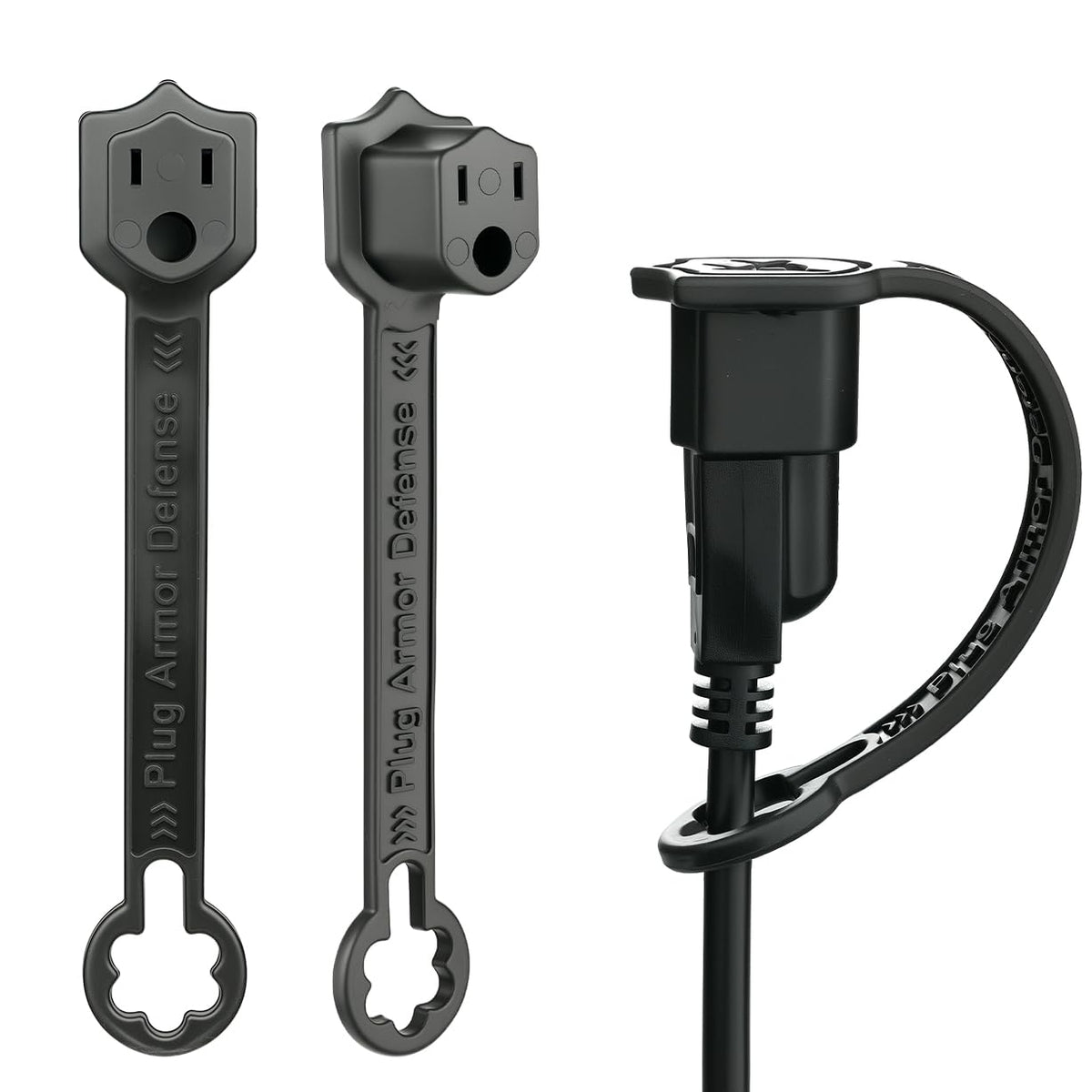 Mellbree outdoor plug cover sealing a 120V outlet against moisture