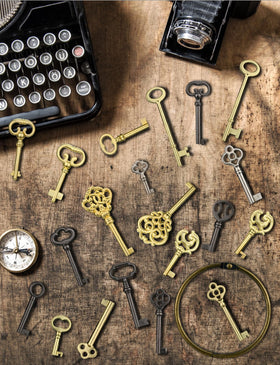 Mellbree precise-fit keys with varied widths boost unlocking success