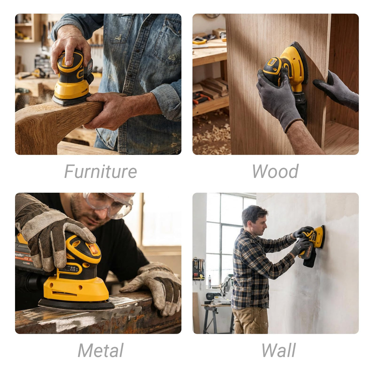 Smart power feature protecting battery and tool longevity.