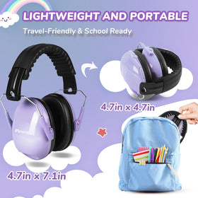 MelonArt headphones in concert or airport environments.