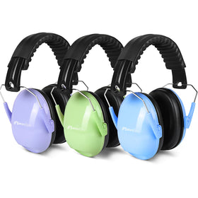 MelonArt headphones on child, showing all-day comfort.