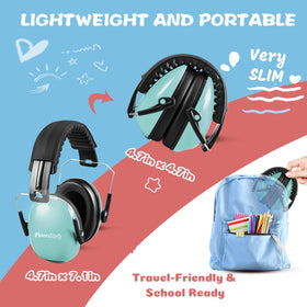 MelonArt Kids Ear Protection 27dB noise reduction for noisy events
