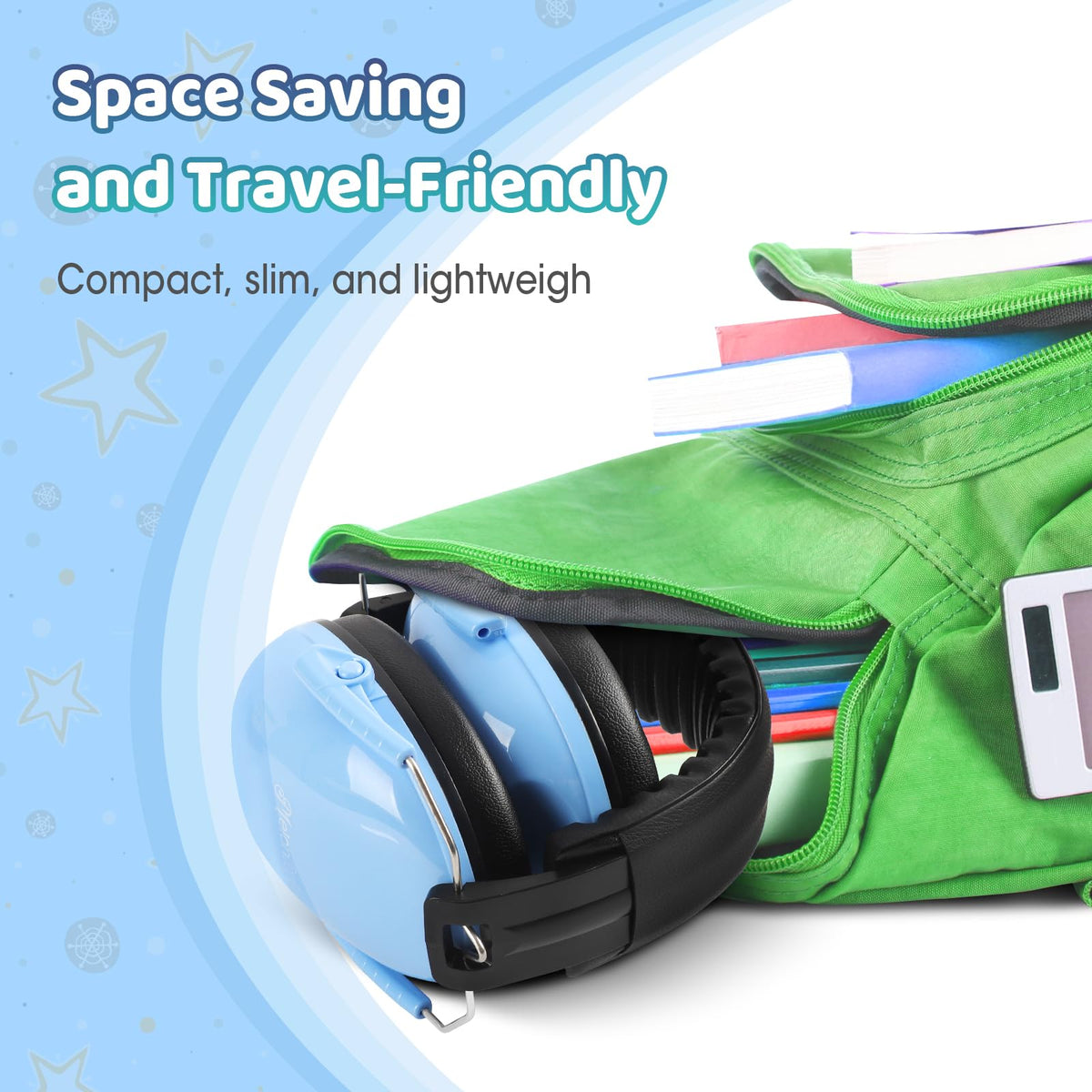 MelonArt portable design ideal for travel, concerts, and busy days.