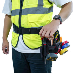MELOTOUGH packaging presentation highlights durable tool belt readiness.