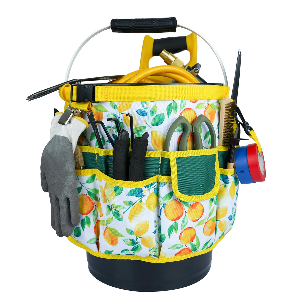 MELOTOUGH Bucket Caddy inside a 5-gallon bucket for easy transport