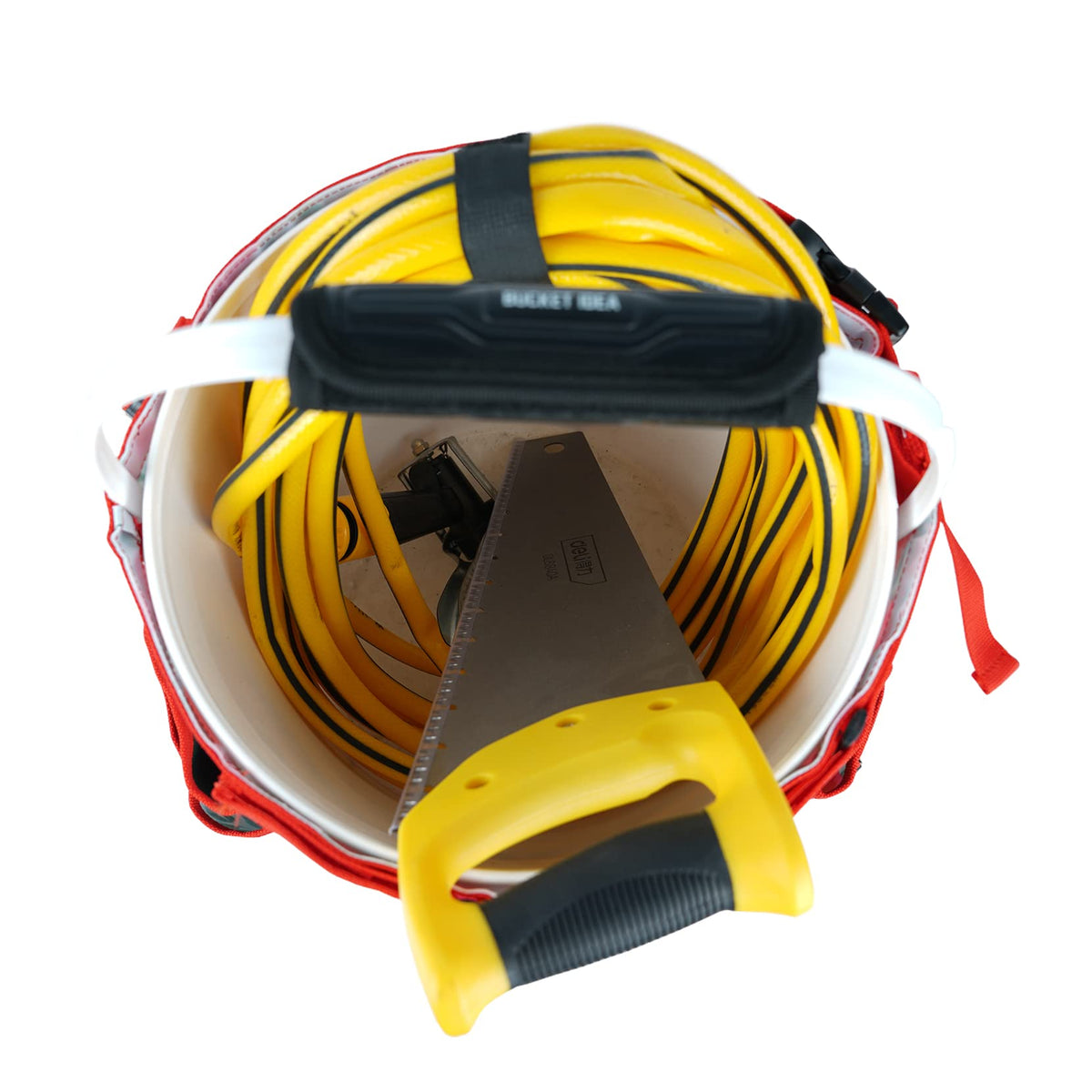 MELOTOUGH Bucket Caddy built-in glove clip and tape holder