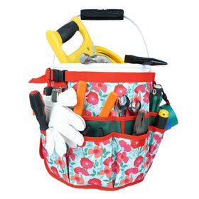 MELOTOUGH Bucket Caddy top handle and rugged 600D fabric