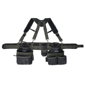 MELOTOUGH camo tool belt high-visibility lining aids fast tool spotting