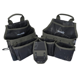MELOTOUGH camo tool belt outdoor camouflage design blends into work environments