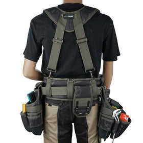 MELOTOUGH camo tool belt padded belt reduces fatigue during long shifts