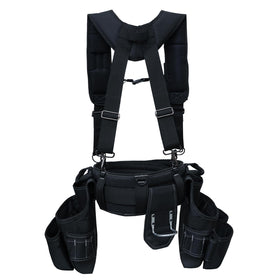 Melotough contractor suspension rig designed for heavy-duty work.