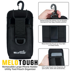MELOTOUGH four-point support design reduces back strain during work