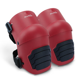 MELOTOUGH Knee Pads with non-slip shell prevent slips during work