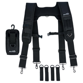 MELOTOUGH large detachable phone holder offers quick access on site