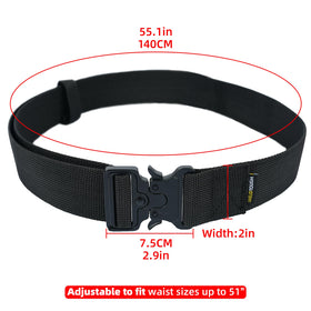 MELOTOUGH quick-release buckle action demonstrates fast on-off for busy workdays.