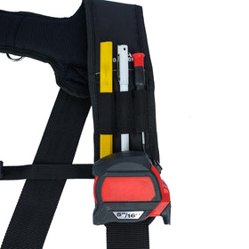 MELOTOUGH quick-release trigger hook enables easy tool belt attachment