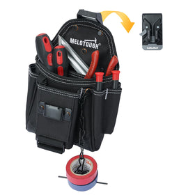 MELOTOUGH screwdriver loops hold drivers securely during shifts.