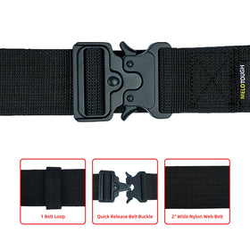 MELOTOUGH stretch nylon strap detail emphasizes comfort and durability.