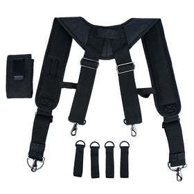 MELOTOUGH padded foam straps ease shoulder fatigue during long tasks.
