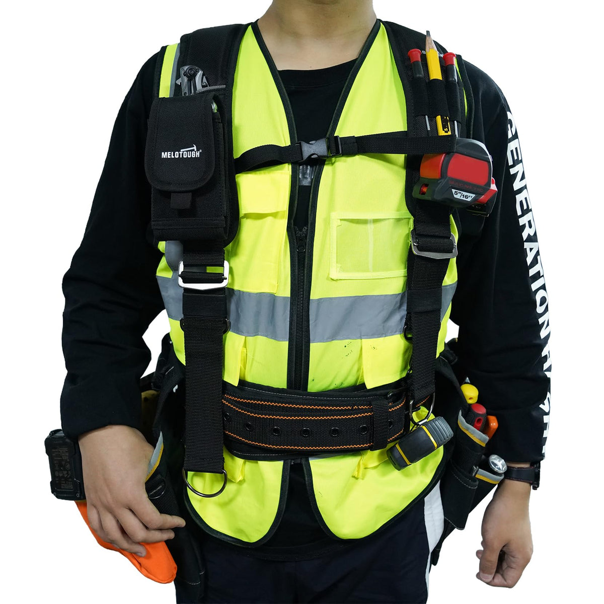 MELOTOUGH tough stitching highlights long-lasting construction for hard professions