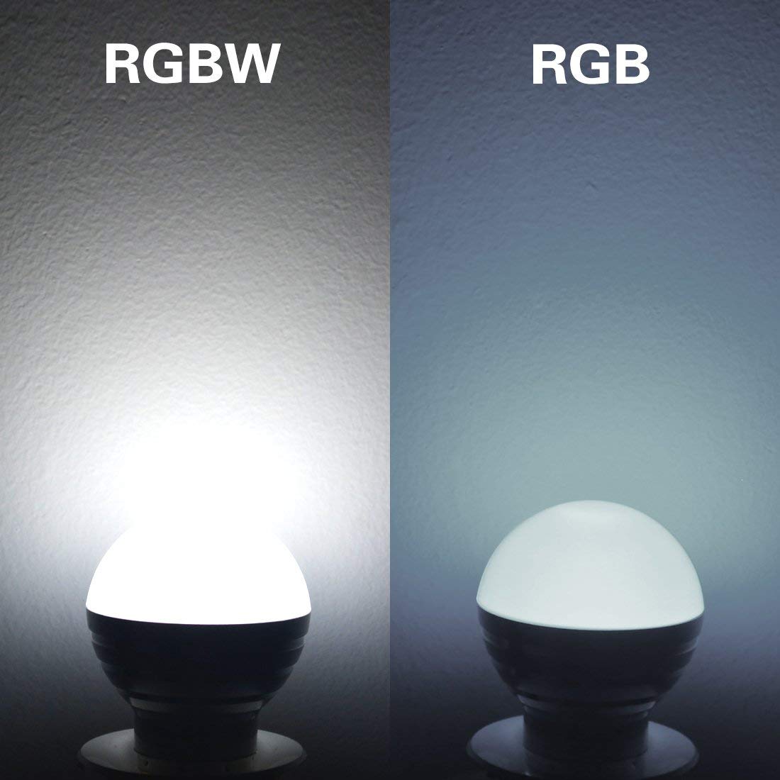MELPO dual-memory bulb recalls last color for quick setup.