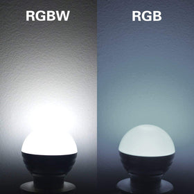 MELPO dual-memory bulb recalls last color for quick setup.